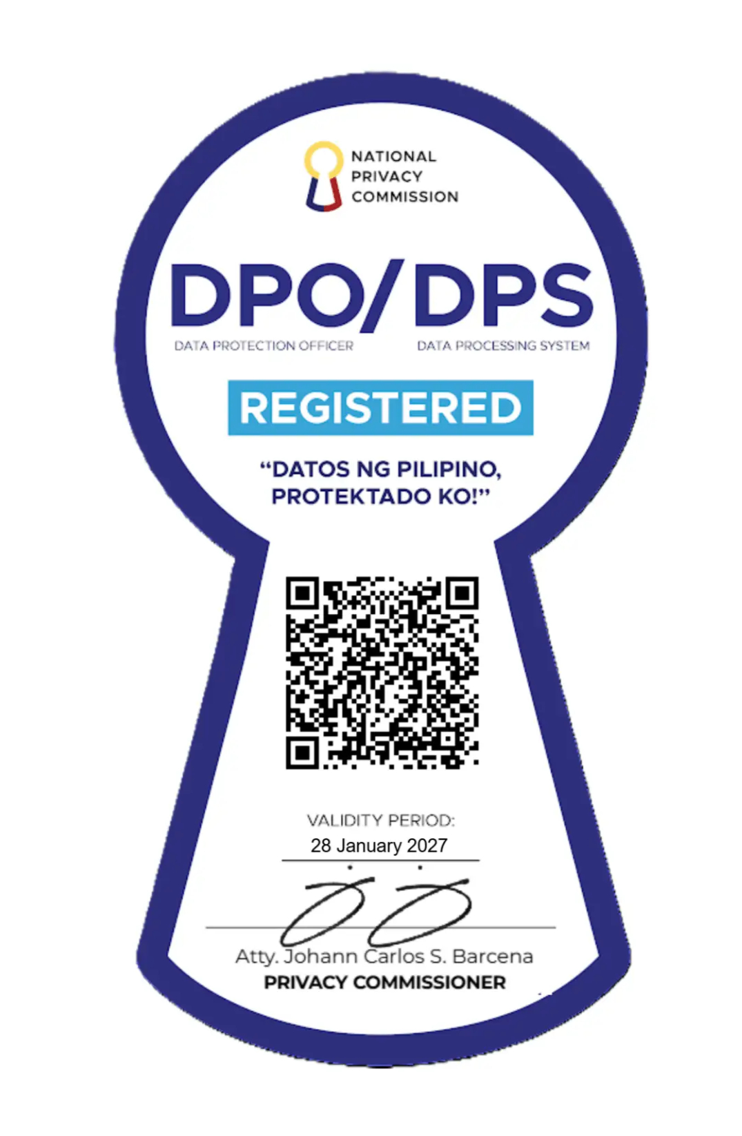 NPC DPO/DPS Registered – Data Privacy Compliance Philippines